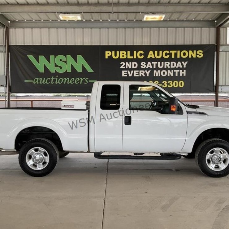 2012 FORD F250