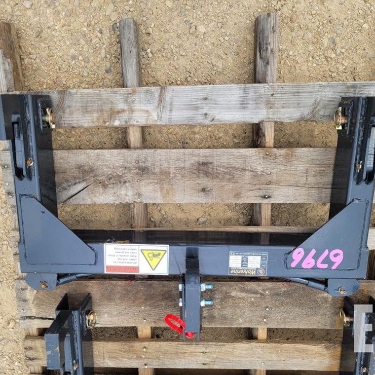 WOLVERINE TR-26-01C QUICK HITCH