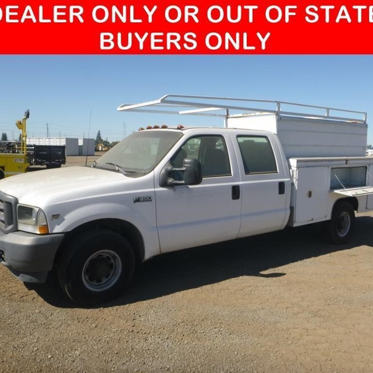 2003 FORD F350
