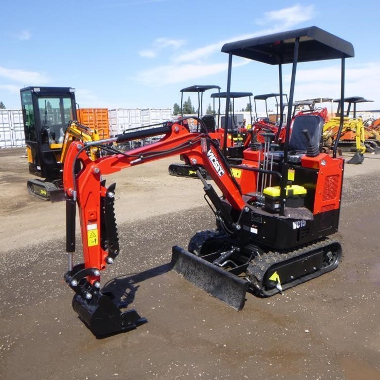 2025 Vicsec VC15 Hydraulic Excavator