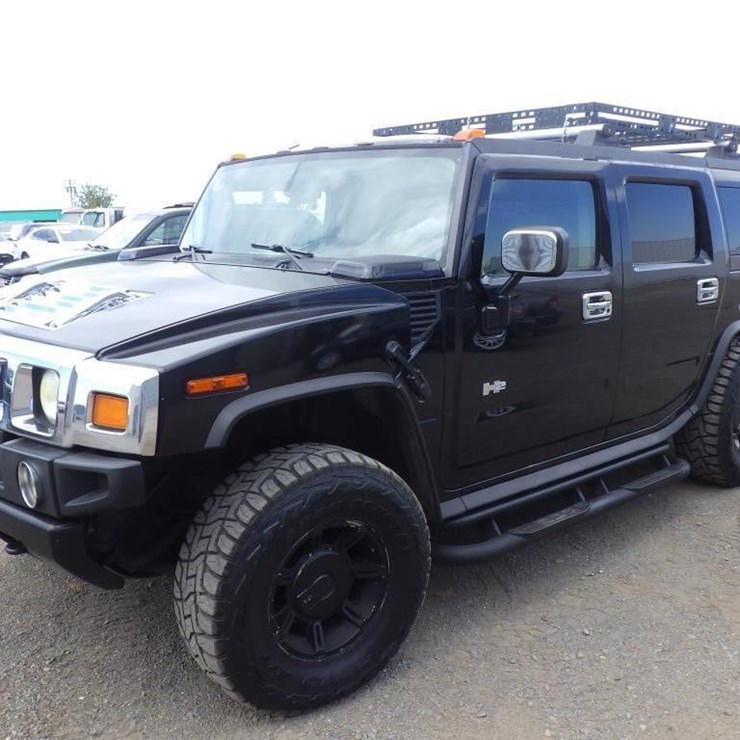 2003 HUMMER H2