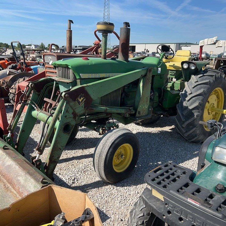 JOHN DEERE 4020