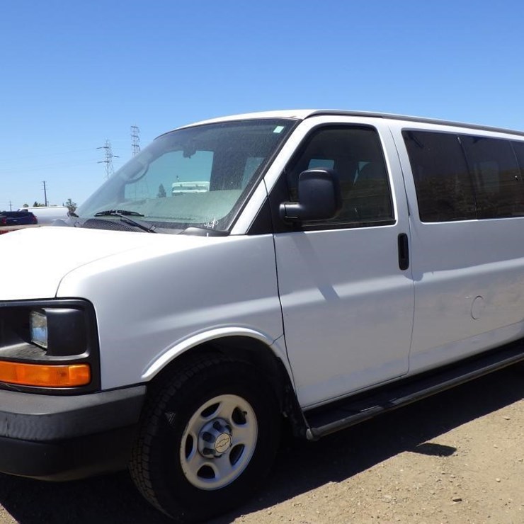 2008 CHEVROLET EXPRESS 1500