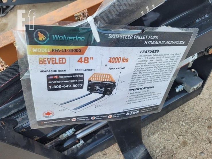 wolverine-pfa-11-3300g-hydraulic-pallet-fork-image-2