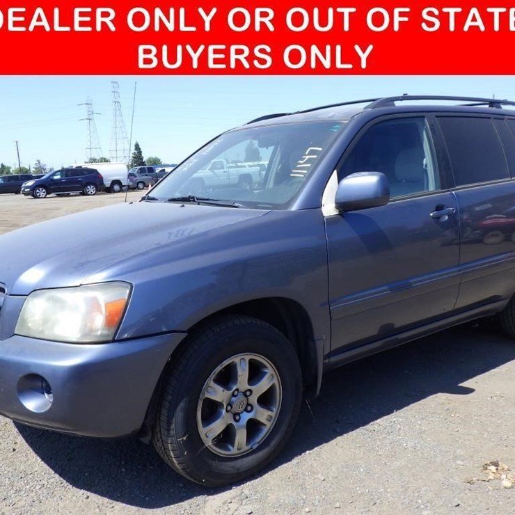 2005 TOYOTA HIGHLANDER