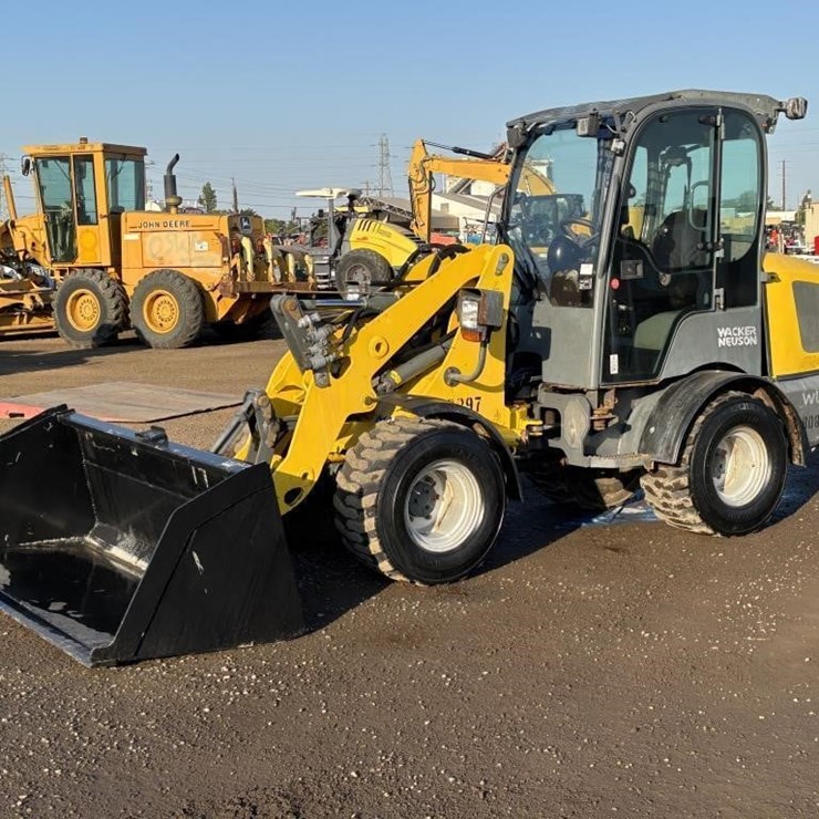 2014 WACKER NEUSON WL32
