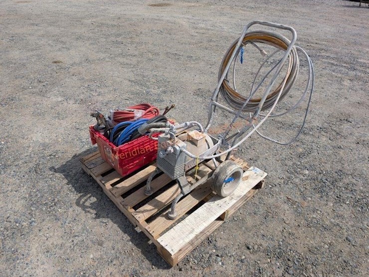 wagner-airless-sprayer,-paint-guns-&-air-hoses-image-3
