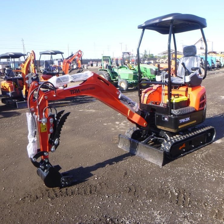 2025 TPM 20K Hydraulic Excavator