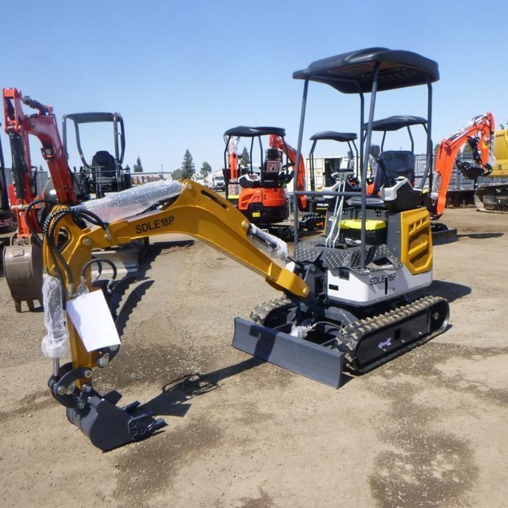 2025 SDLanch SDL18P Hydraulic Excavator