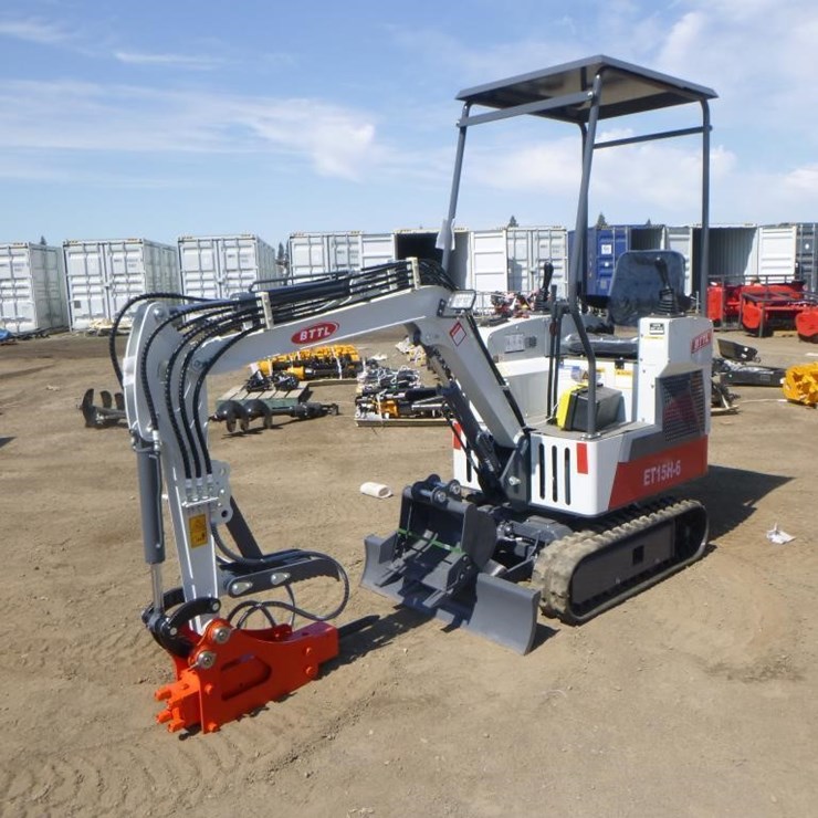 BTTL ET15H-6 Hydraulic Excavator