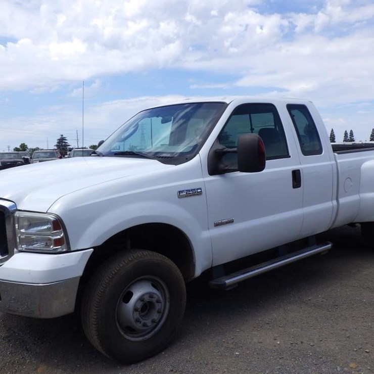2007 FORD F350
