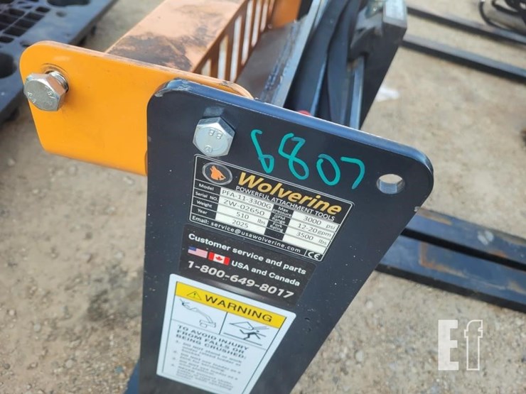 wolverine-pfa-11-3300g-hydraulic-pallet-fork-image-2