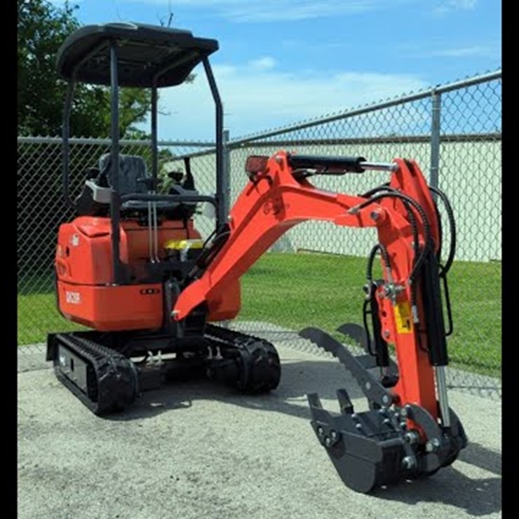 2025 CFG QK20R Mini Excavator, Unused, See Details For Video