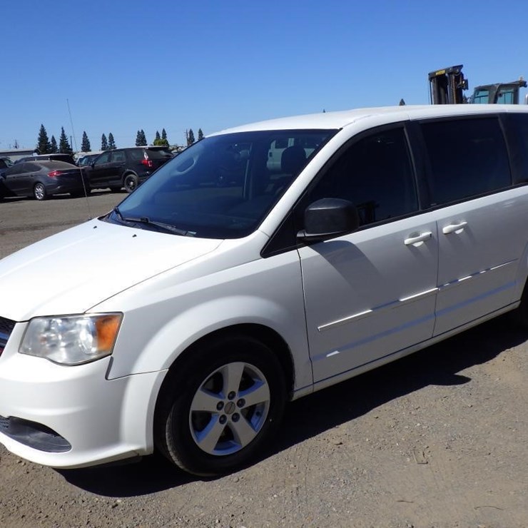 2013 DODGE GRAND CARAVAN