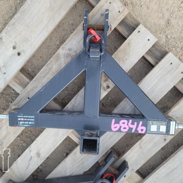 WOLVERINE TQH-26-01C 3-POINT HITCH