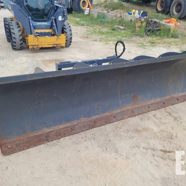 HYDRAULIC BLADE SKID STEER BLADE