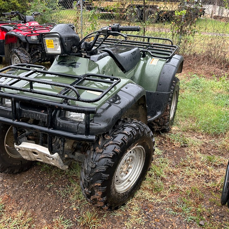 HONDA TRX450FM