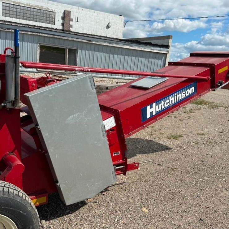 Hutchinson Drive Over Conveyor