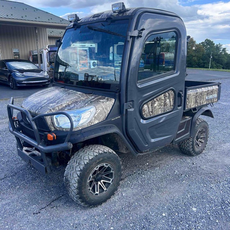 2016 KUBOTA RTV-X1100CR