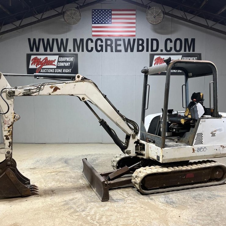 2000 BOBCAT 331