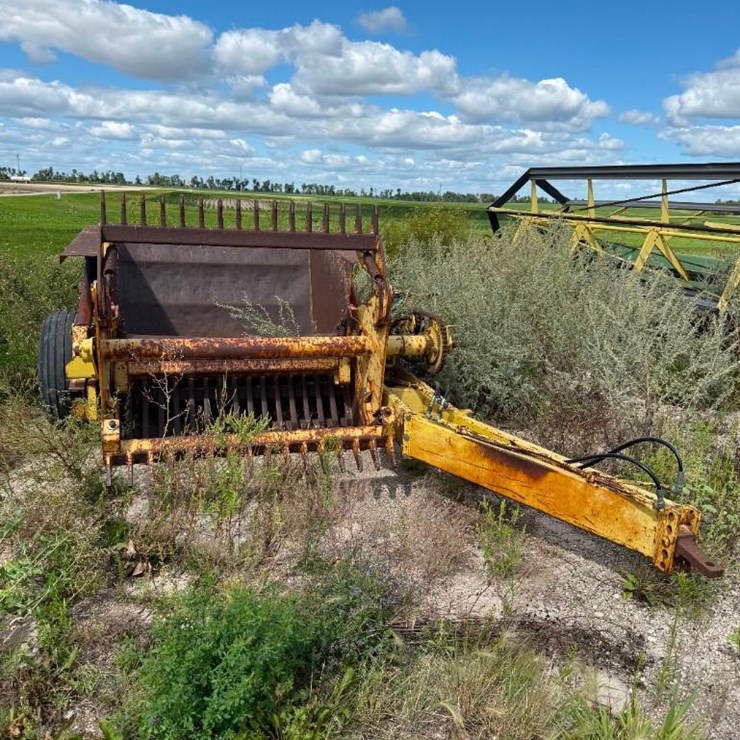 Degelman Rock Picker