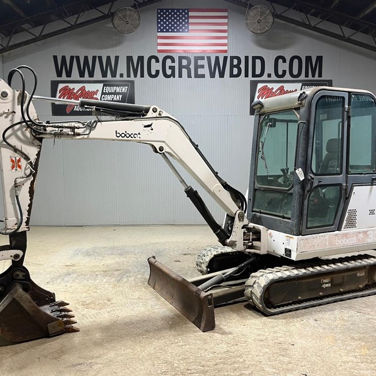 2000 BOBCAT 331E
