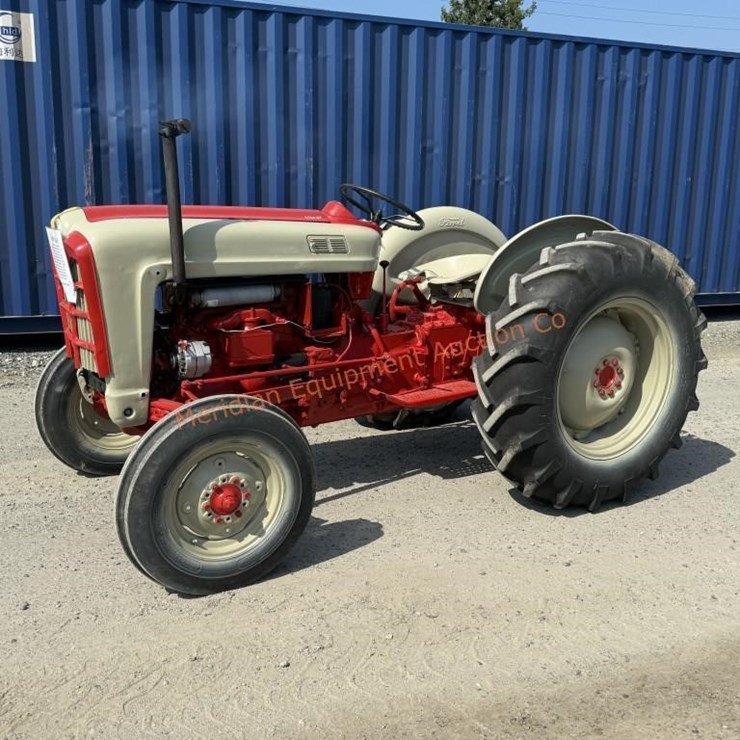 1955 FORD 861