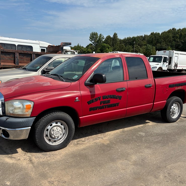 2006 DODGE RAM 2500