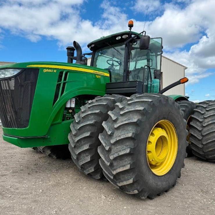 2013 JOHN DEERE 9560R