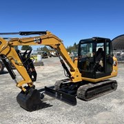 2020 CAT 306E2 Excavator