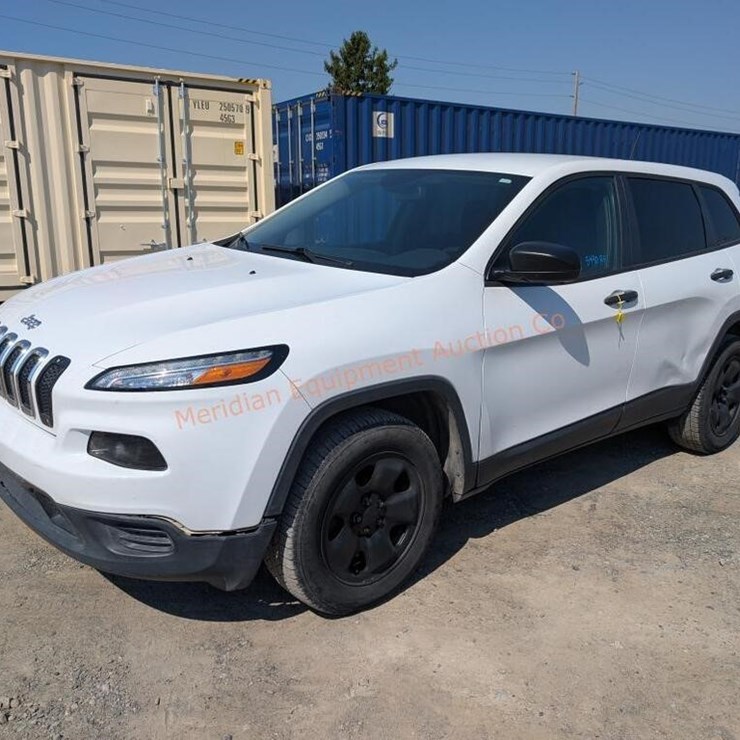 2017 JEEP CHEROKEE