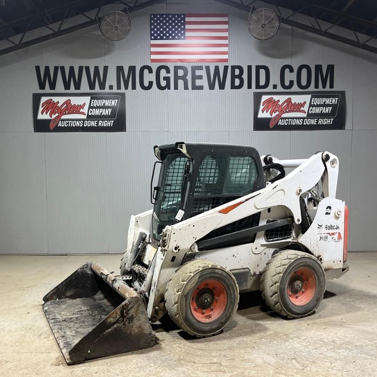2018 BOBCAT S740