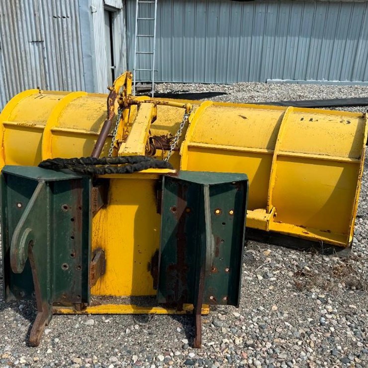 Henke Snow Plow