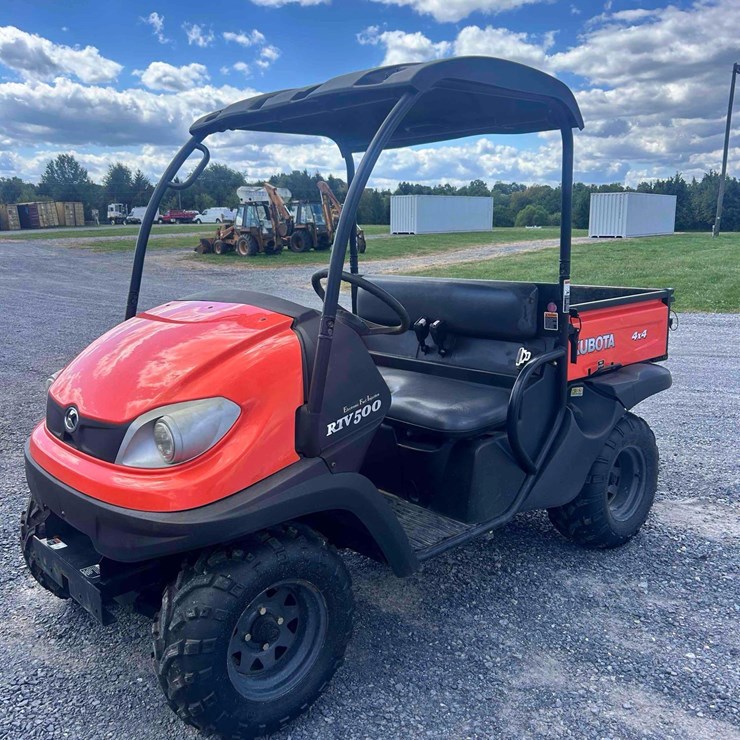 2018 KUBOTA RTV500-A