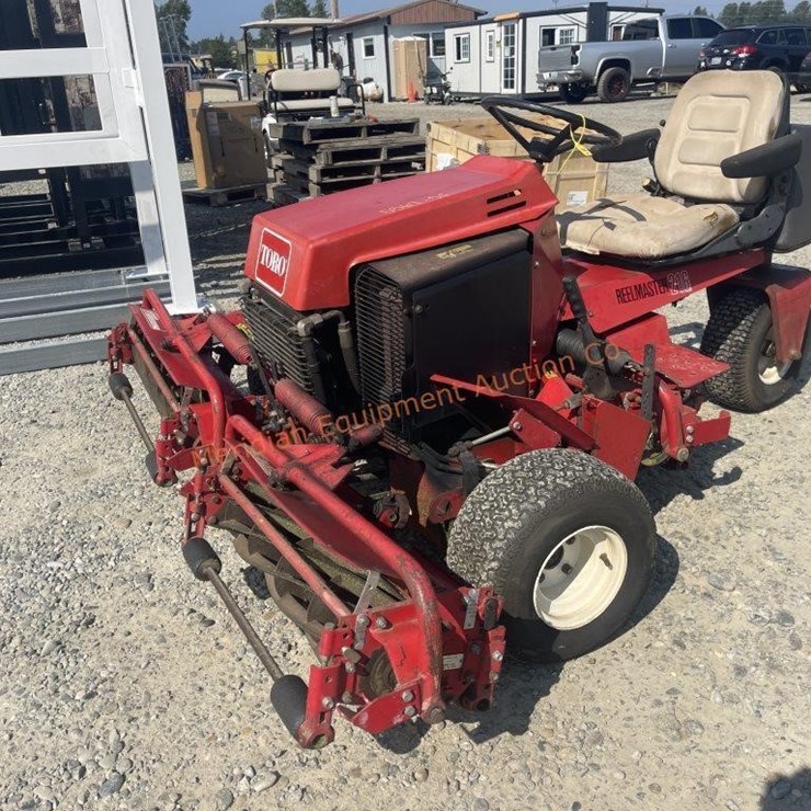 TORO REELMASTER 216