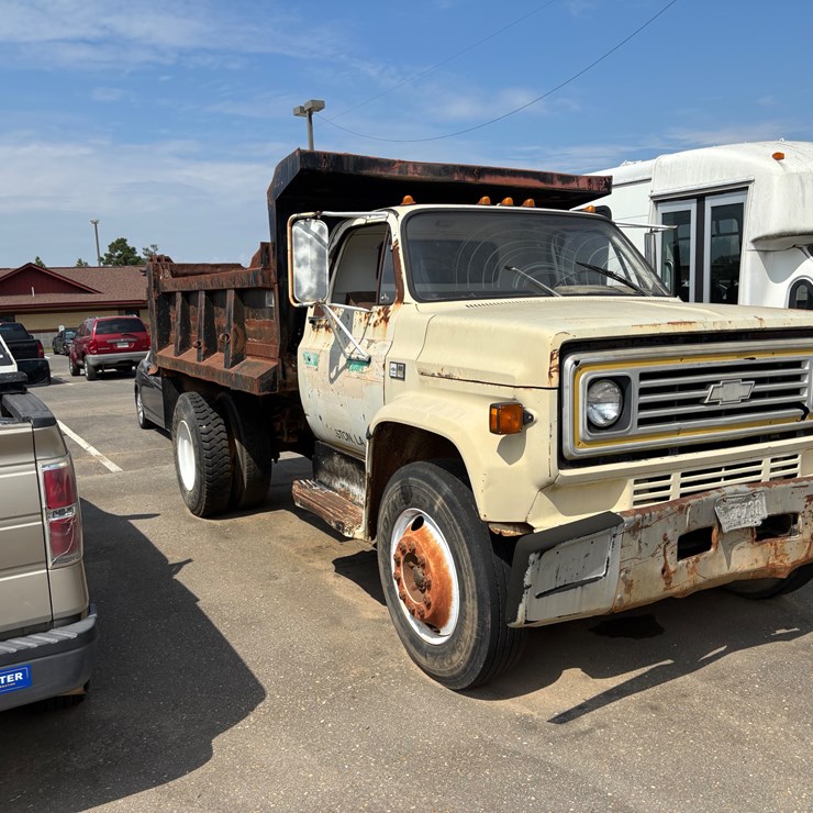 1989 CHEVROLET C70