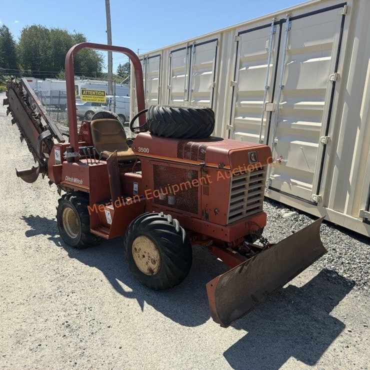 DITCH WITCH 3500