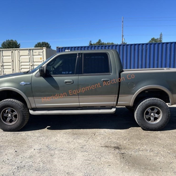 2002 FORD F150 KING RANCH