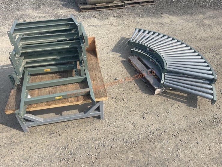 hytrol-rollers-w/-legs-~30"x12'-image-1