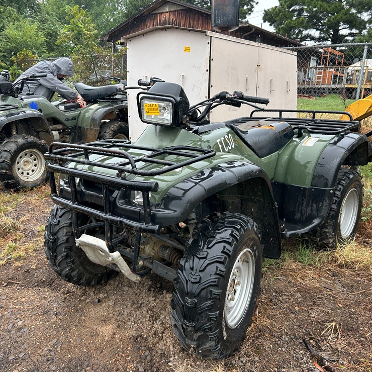 HONDA TRX450FM