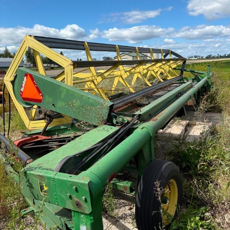 John Deere Swather