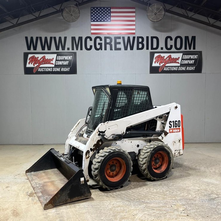 2006 BOBCAT S160