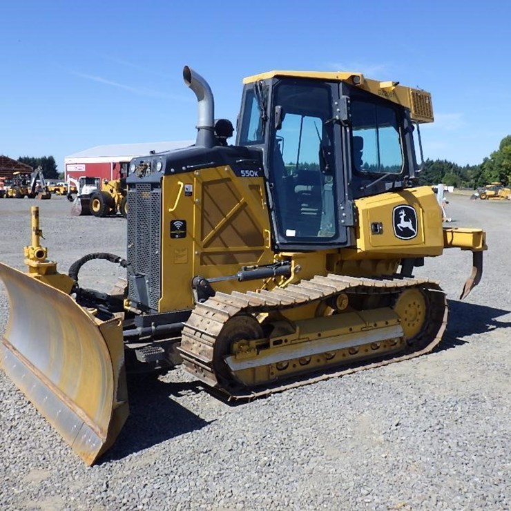 2021 DEERE 550K