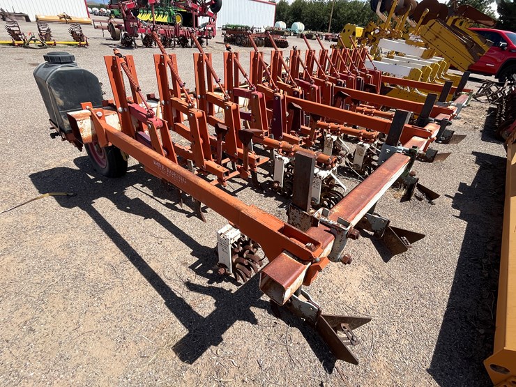#9109-•-david-koenig-4-row-cultivator,-3-pt-image-1
