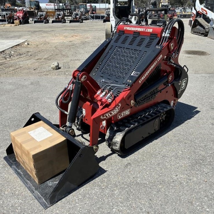 2023 STAG TL372 Skid Steer Track Loader