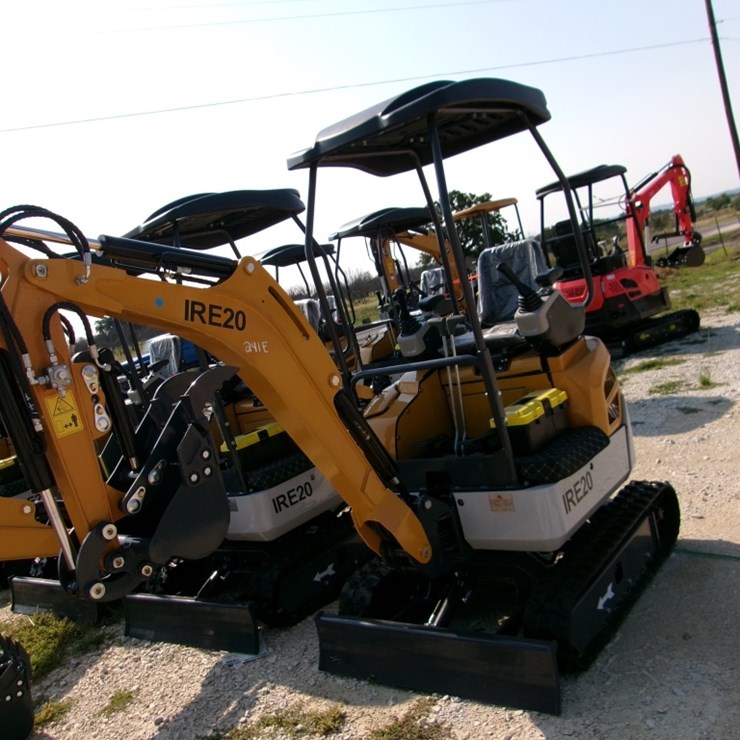 IRE 20 MINI EXCAVATOR- YANMAR DIESEL