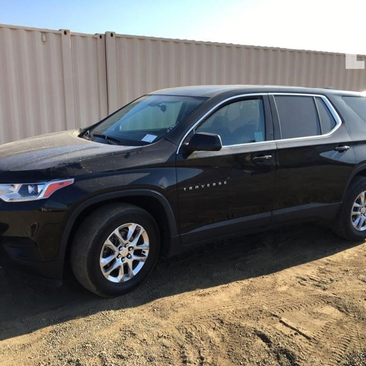 2021 CHEVROLET TRAVERSE LS