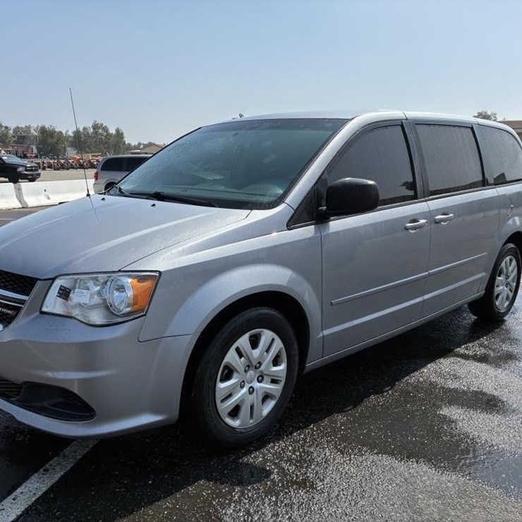 2017 DODGE GRAND CARAVAN