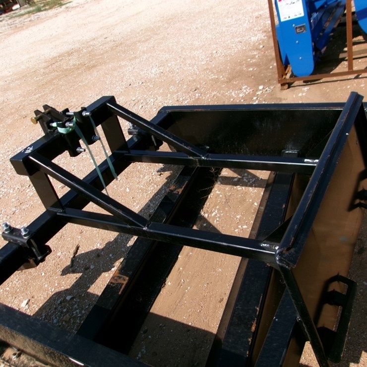 WEST VALLEY SK-6 72" BOX BLADE F/3PT OR SKID STEER