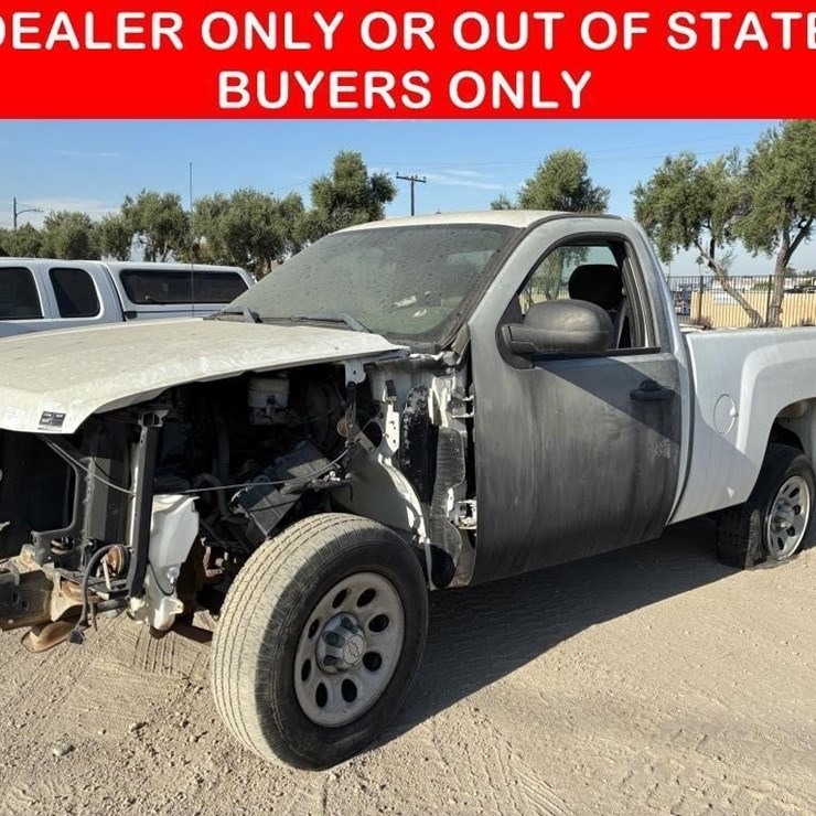 2007 CHEVROLET SILVERADO 1500